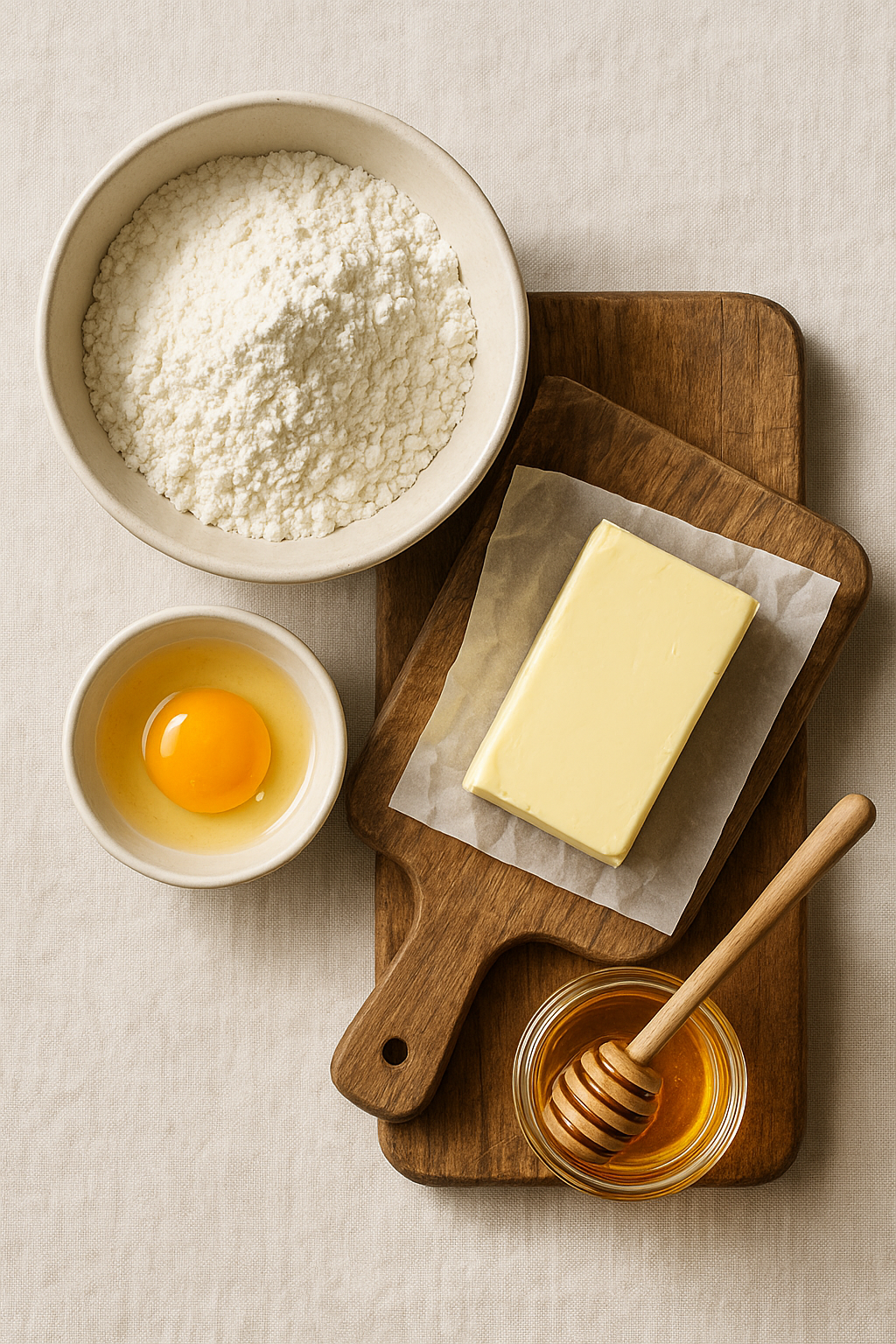 Ingredientes Italianos para Panettone