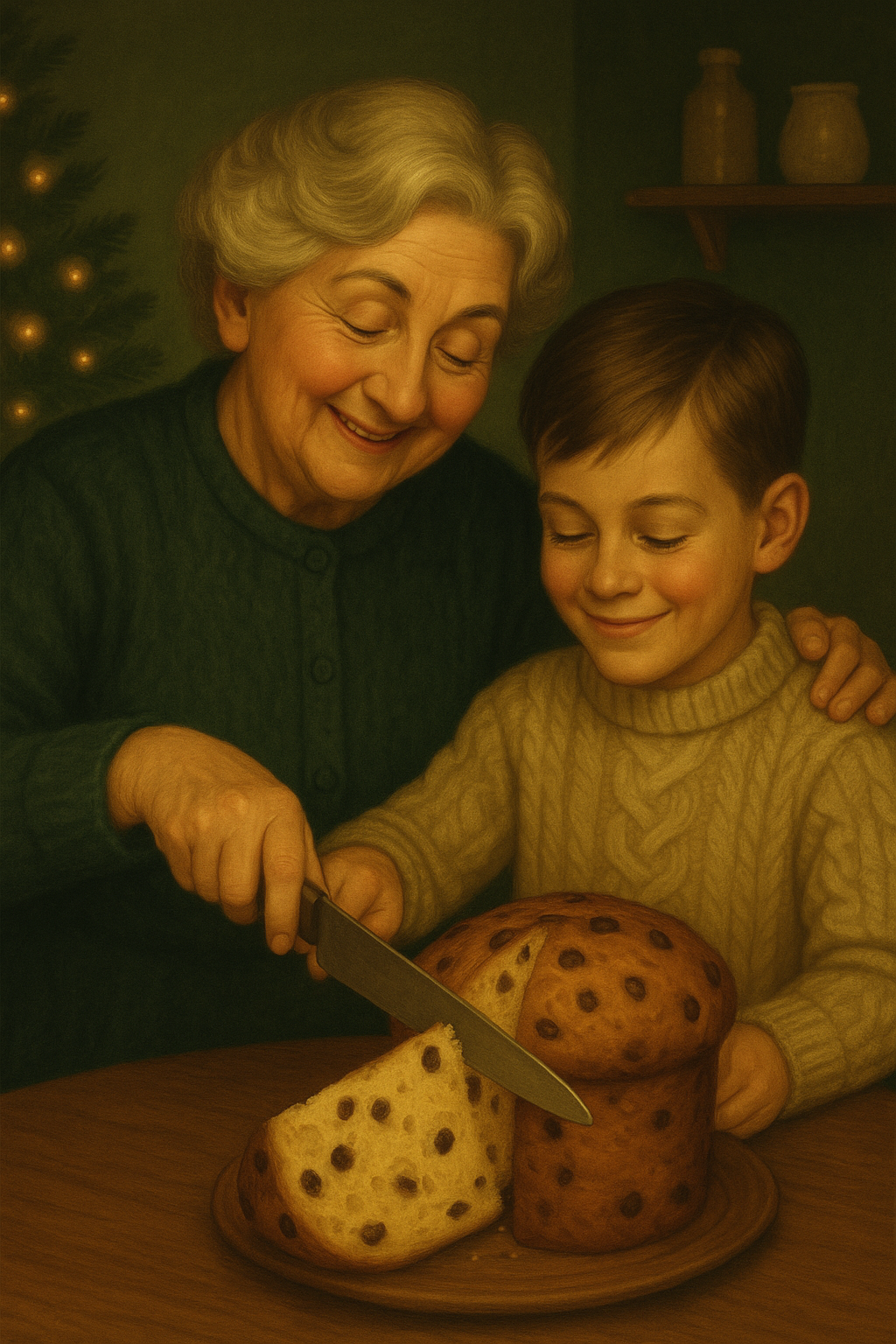 panettone momento especial