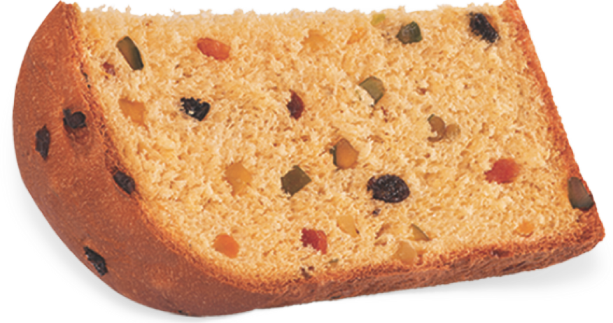 Panettone de Frutas Cristalizadas