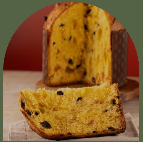 Panettone Massa leve e Macia