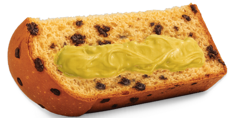 Panettone de Pistache