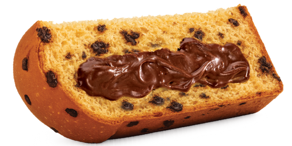 Panettone Trufado de Chocolate