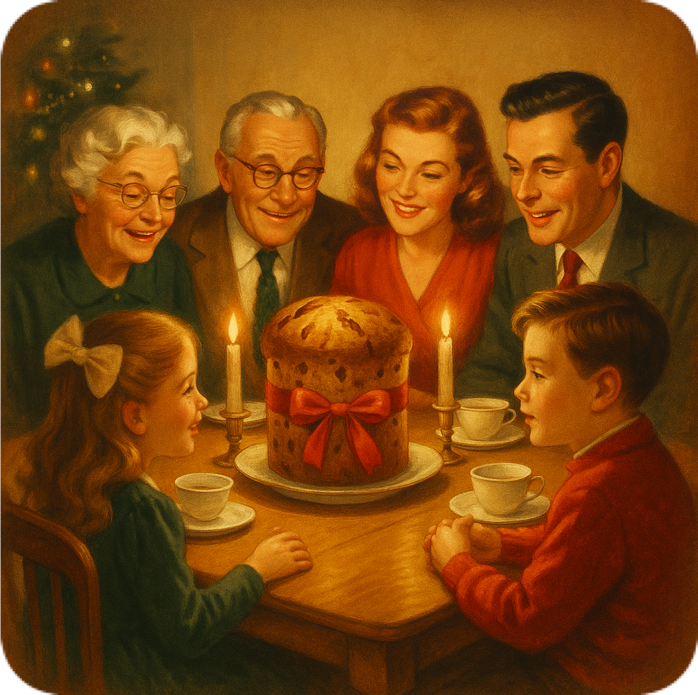 panettone artesanal parar celebrar em família