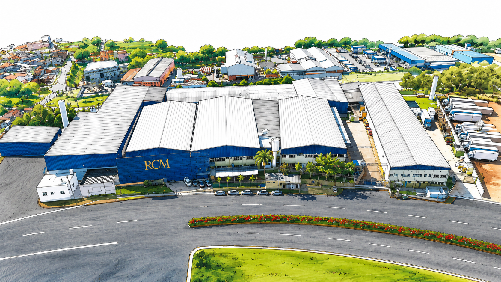 Fábrica Légium Gourmet – estrutura industrial para produção em grande escala