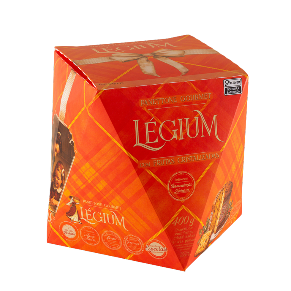 Panettone com frutas