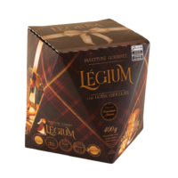 Panettone recheado com gotas de chocolate