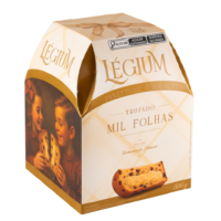 Panettone recheado mil folhas