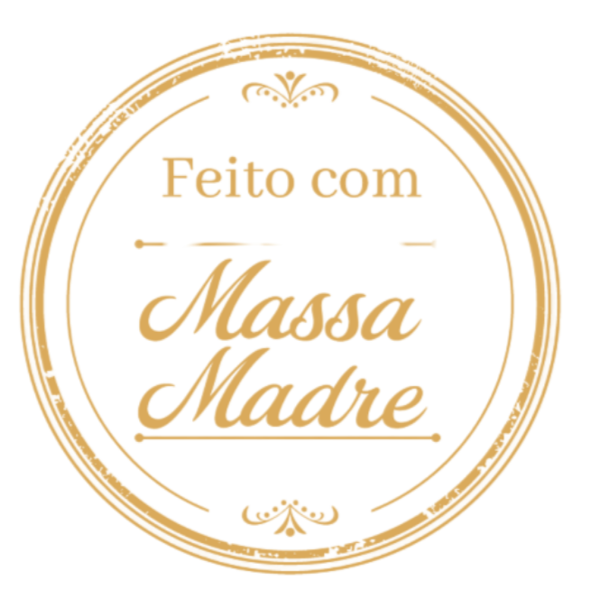 Panettone feito com massa madre